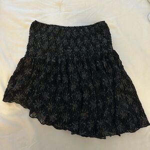 Free People Asymmetrical Skirt
